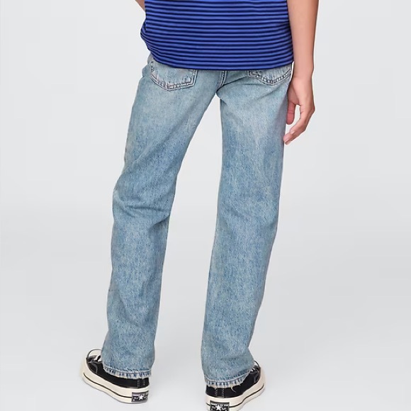 Gap Original Straight Jeans - Boy’s 16 - New - Picture 2 of 11